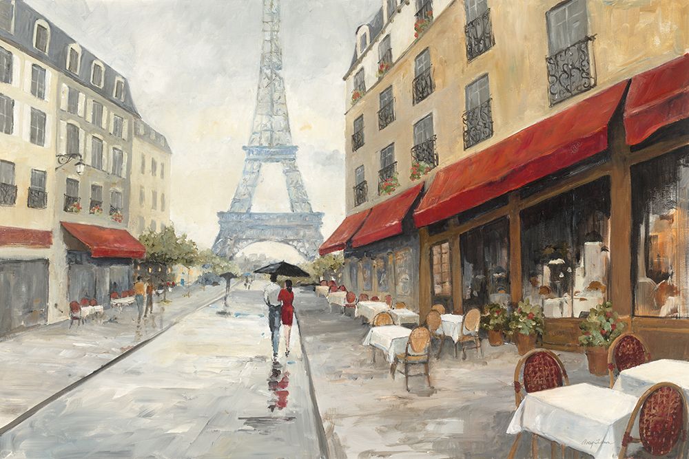 Morning in Paris art print by Avery Tillmon for $57.95 CAD