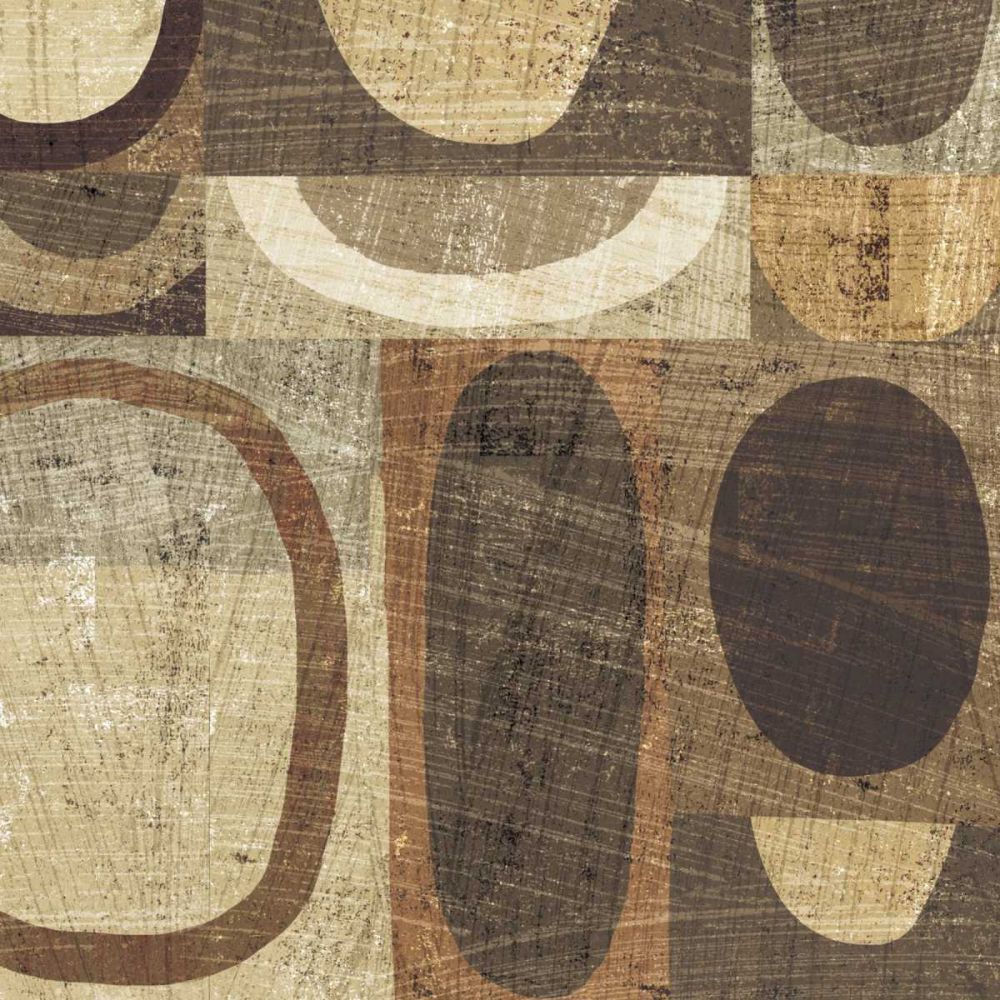 Modern Geometric Neutral I art print by Michael Mullan for $57.95 CAD