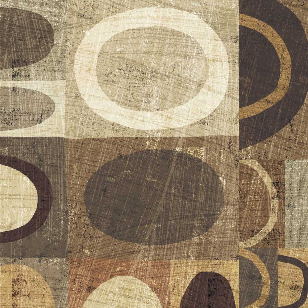 Modern Geometric Neutral II art print by Michael Mullan for $57.95 CAD