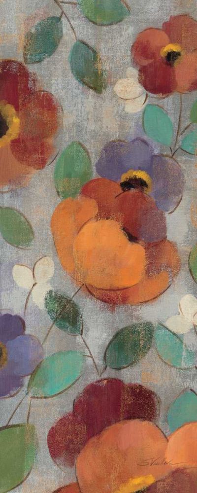 Urban Floral Panel I art print by Silvia Vassileva for $57.95 CAD