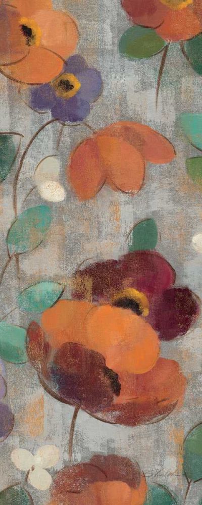Urban Floral Panel II art print by Silvia Vassileva for $57.95 CAD