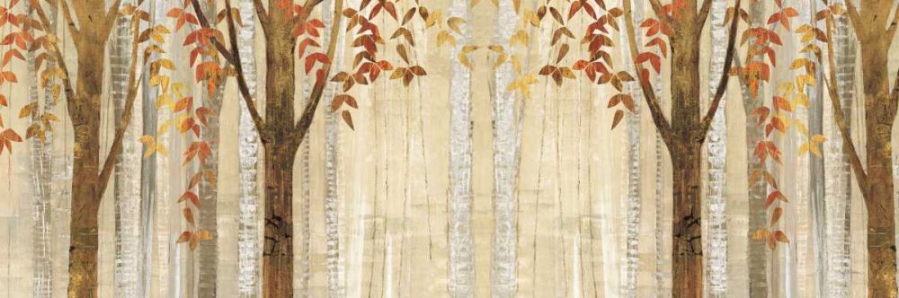 Down to the Woods Autumn Crop art print by Avery Tillmon for $57.95 CAD