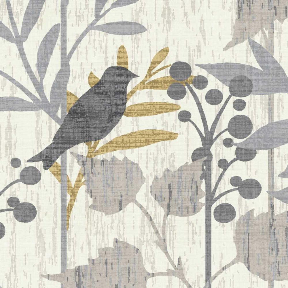 Garden Leaves Square III art print by Wild Apple Portfolio for $57.95 CAD