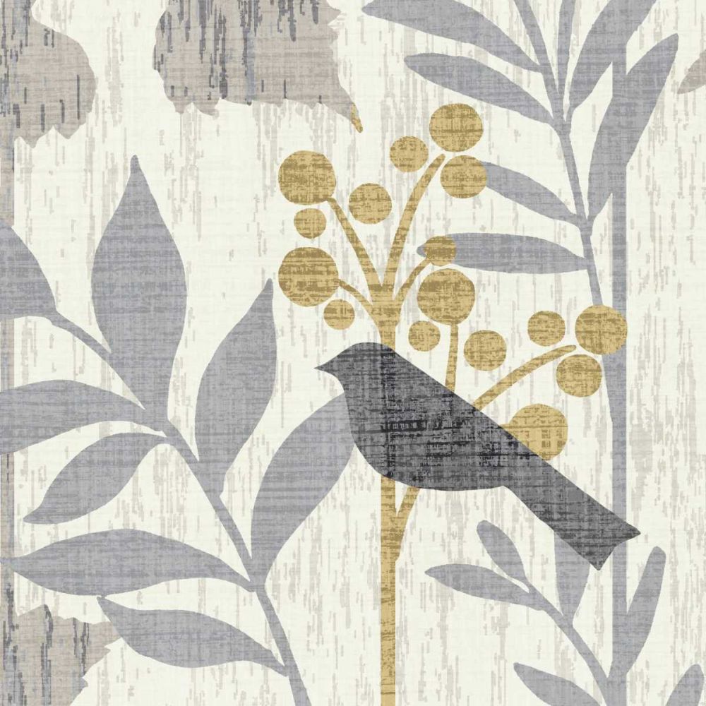 Garden Leaves Square IV art print by Wild Apple Portfolio for $57.95 CAD