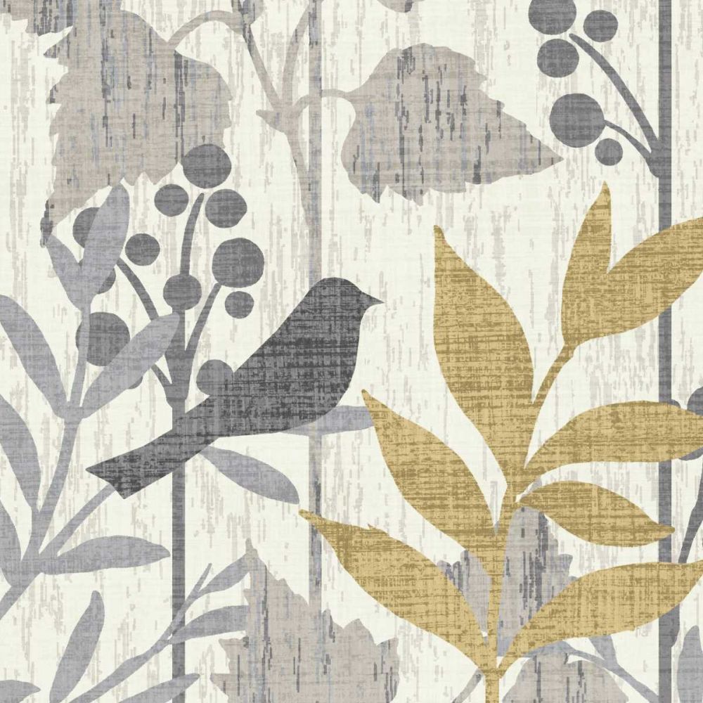 Garden Leaves Square V art print by Wild Apple Portfolio for $57.95 CAD