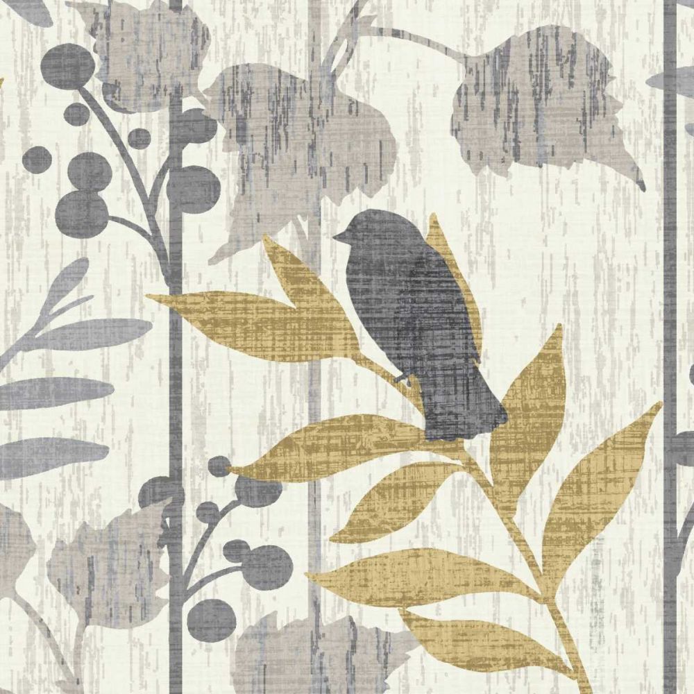Garden Leaves Square VI art print by Wild Apple Portfolio for $57.95 CAD