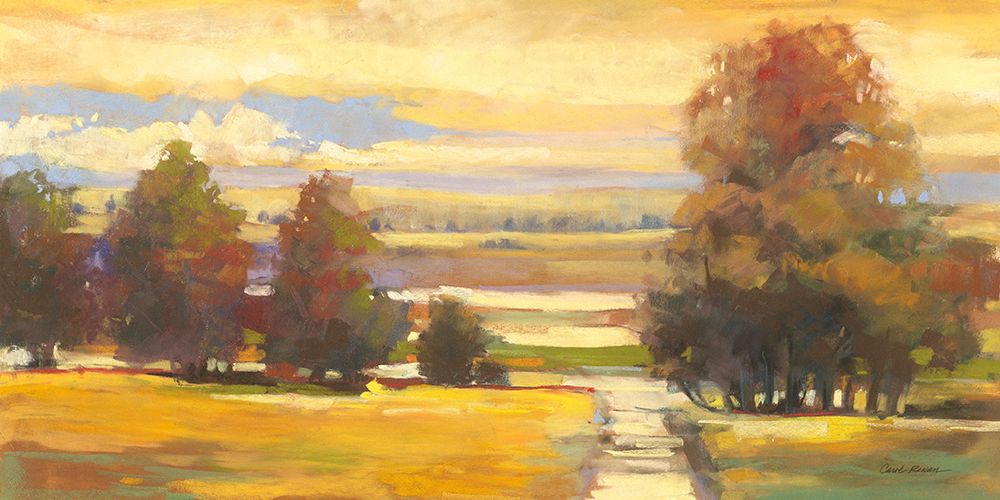 October Path Crop art print by Carol Rowan for $57.95 CAD