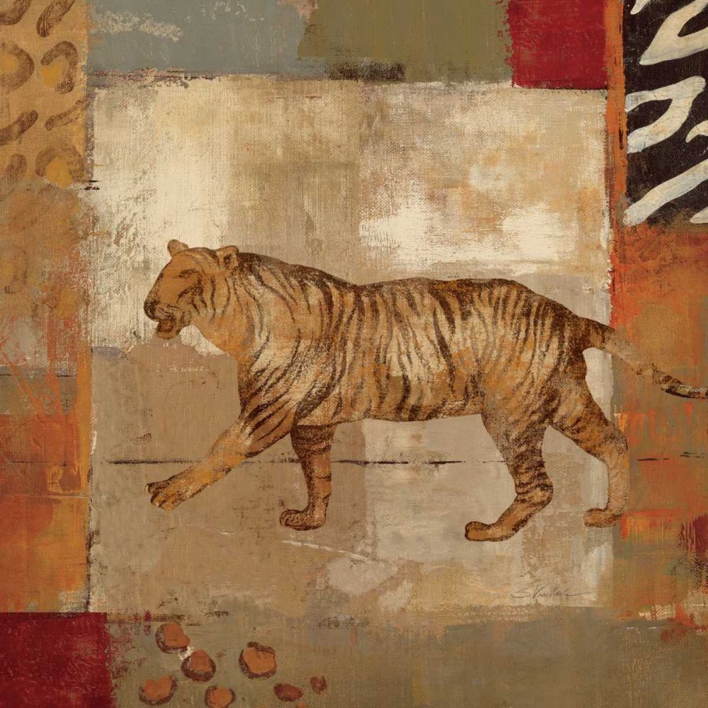 Animals on Safari II art print by Silvia Vassileva for $57.95 CAD