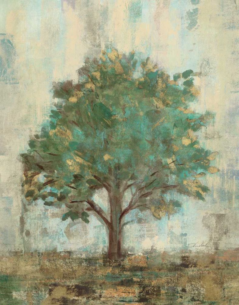 Verdi Trees I art print by Silvia Vassileva for $57.95 CAD