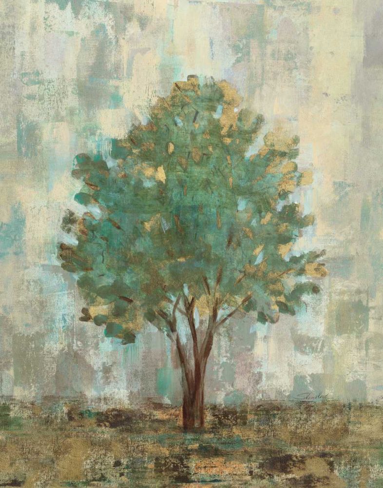 Verdi Trees II art print by Silvia Vassileva for $57.95 CAD