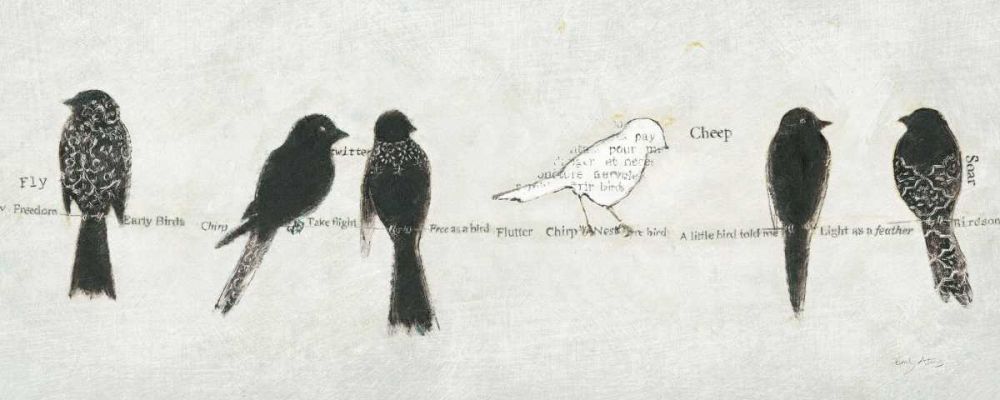 Catching Up I art print by Emily Adams for $57.95 CAD