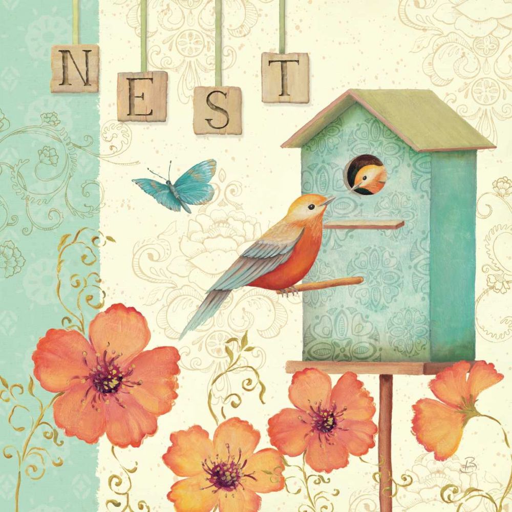 Welcome Home IV art print by Daphne Brissonnet for $57.95 CAD