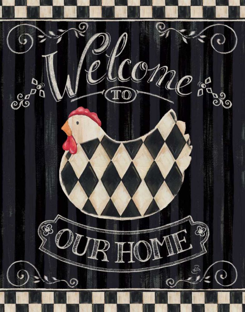 Casual Country II art print by Daphne Brissonnet for $57.95 CAD