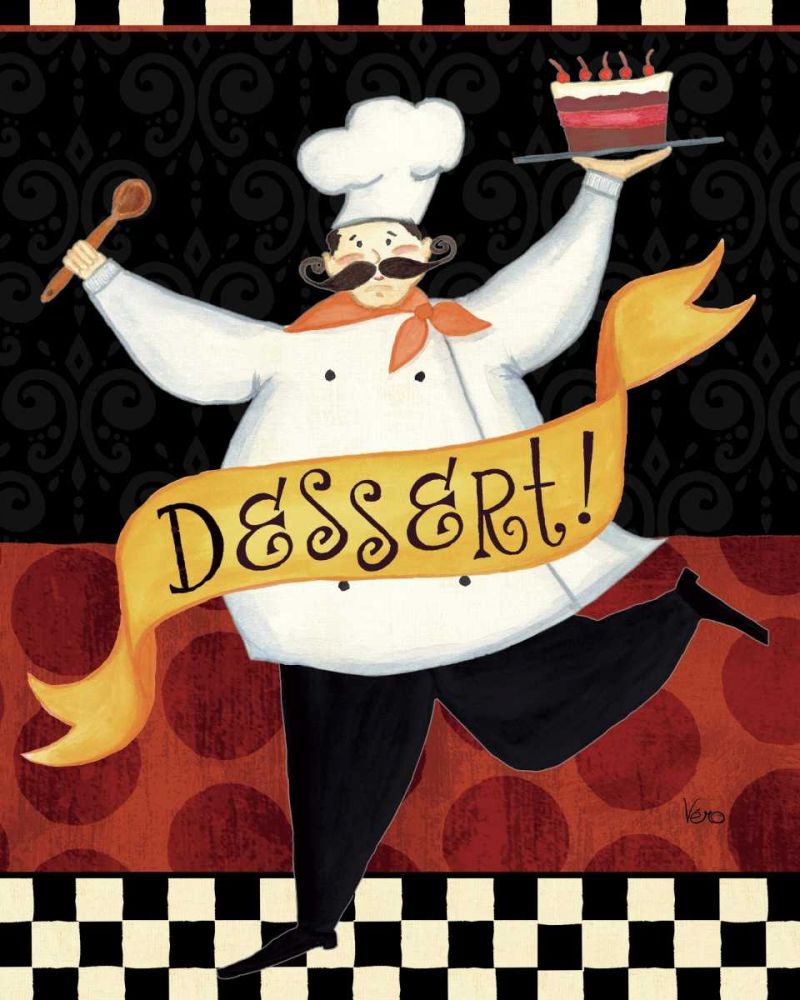 Bon Appetit II art print by Veronique Charron for $57.95 CAD