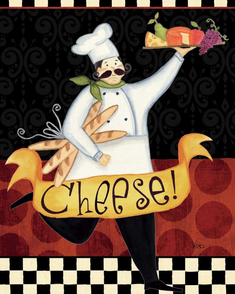 Bon Appetit IV art print by Veronique Charron for $57.95 CAD
