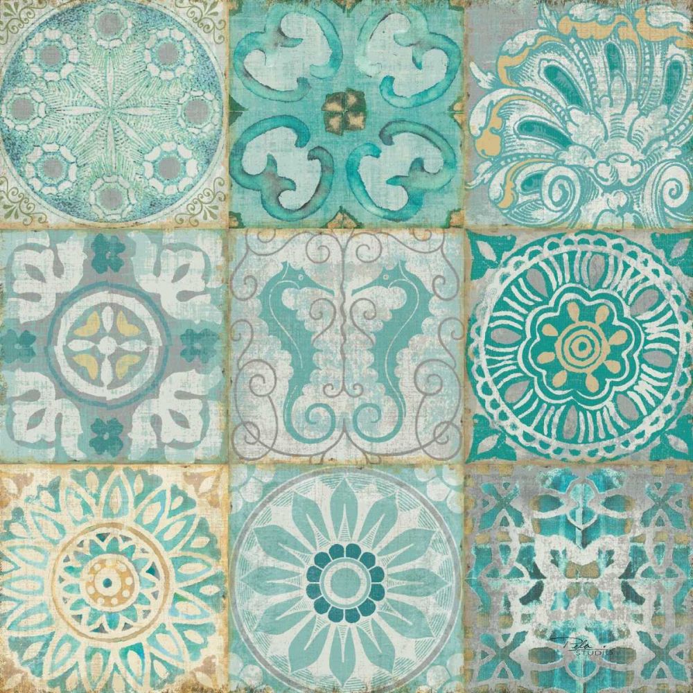 Ocean Tales I art print by Pela Studio for $57.95 CAD