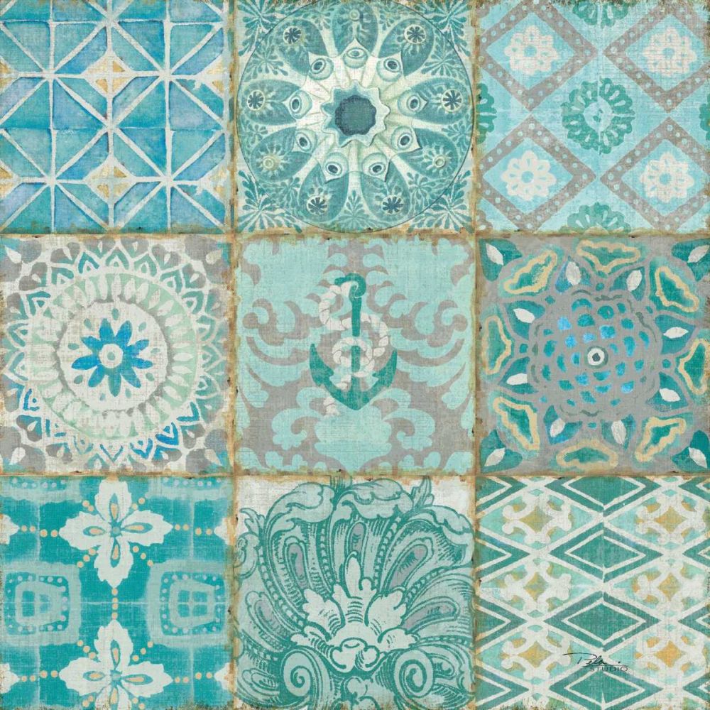 Ocean Tales II art print by Pela Studio for $57.95 CAD
