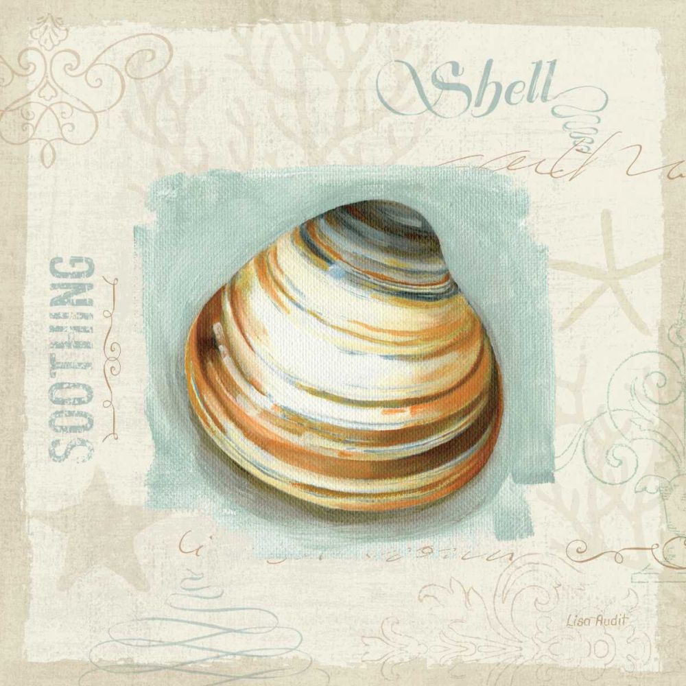 Coastal Jewels III art print by Lisa Audit for $57.95 CAD