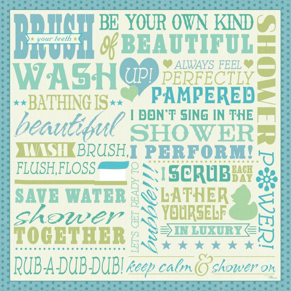 Wash Up V art print by Pela Studio for $57.95 CAD