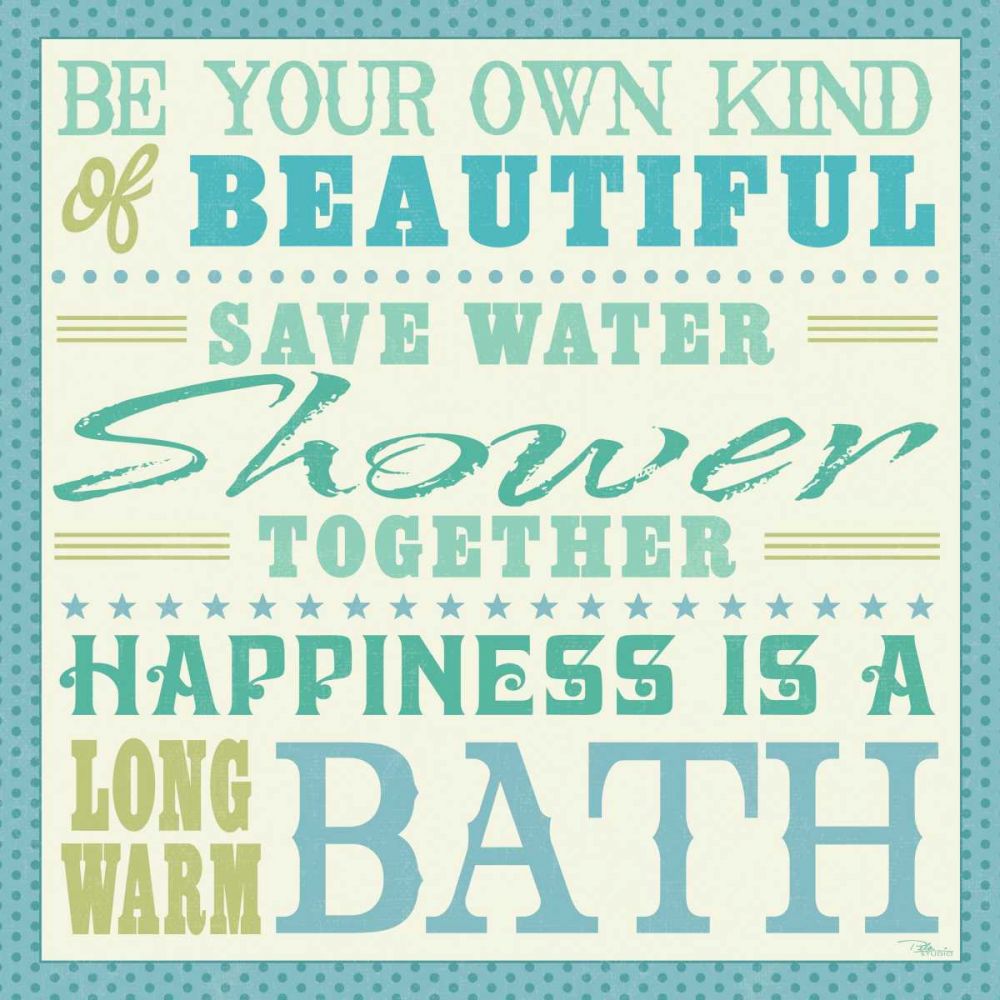 Wash Up VII art print by Pela Studio for $57.95 CAD
