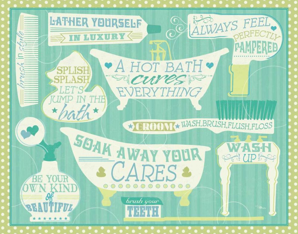 Wash Up VIII art print by Pela Studio for $57.95 CAD