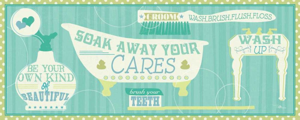 Wash Up X art print by Pela Studio for $57.95 CAD
