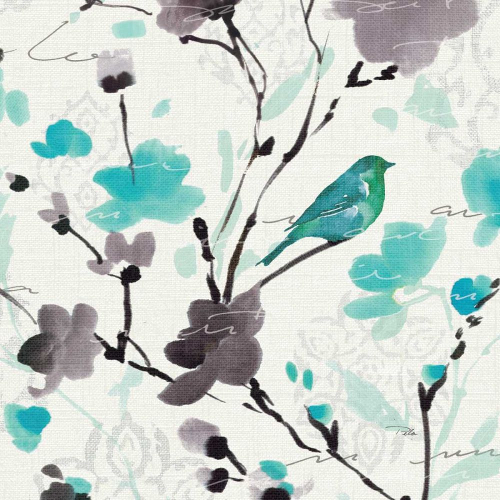 Flowing II art print by Pela ERR for $57.95 CAD