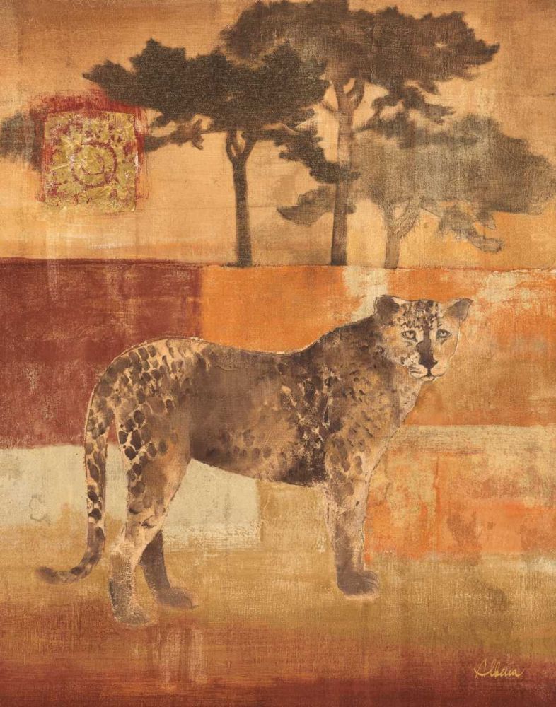 Animals on Safari III art print by Albena Hristova for $57.95 CAD
