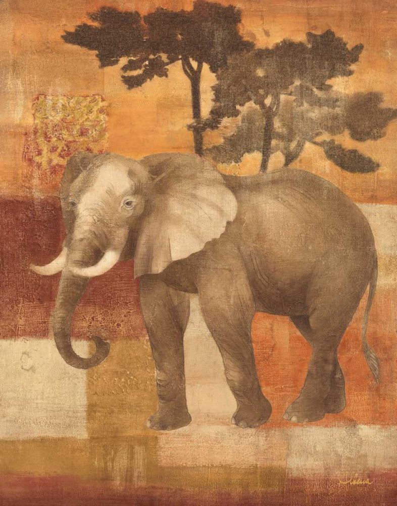 Animals on Safari IV art print by Albena Hristova for $57.95 CAD