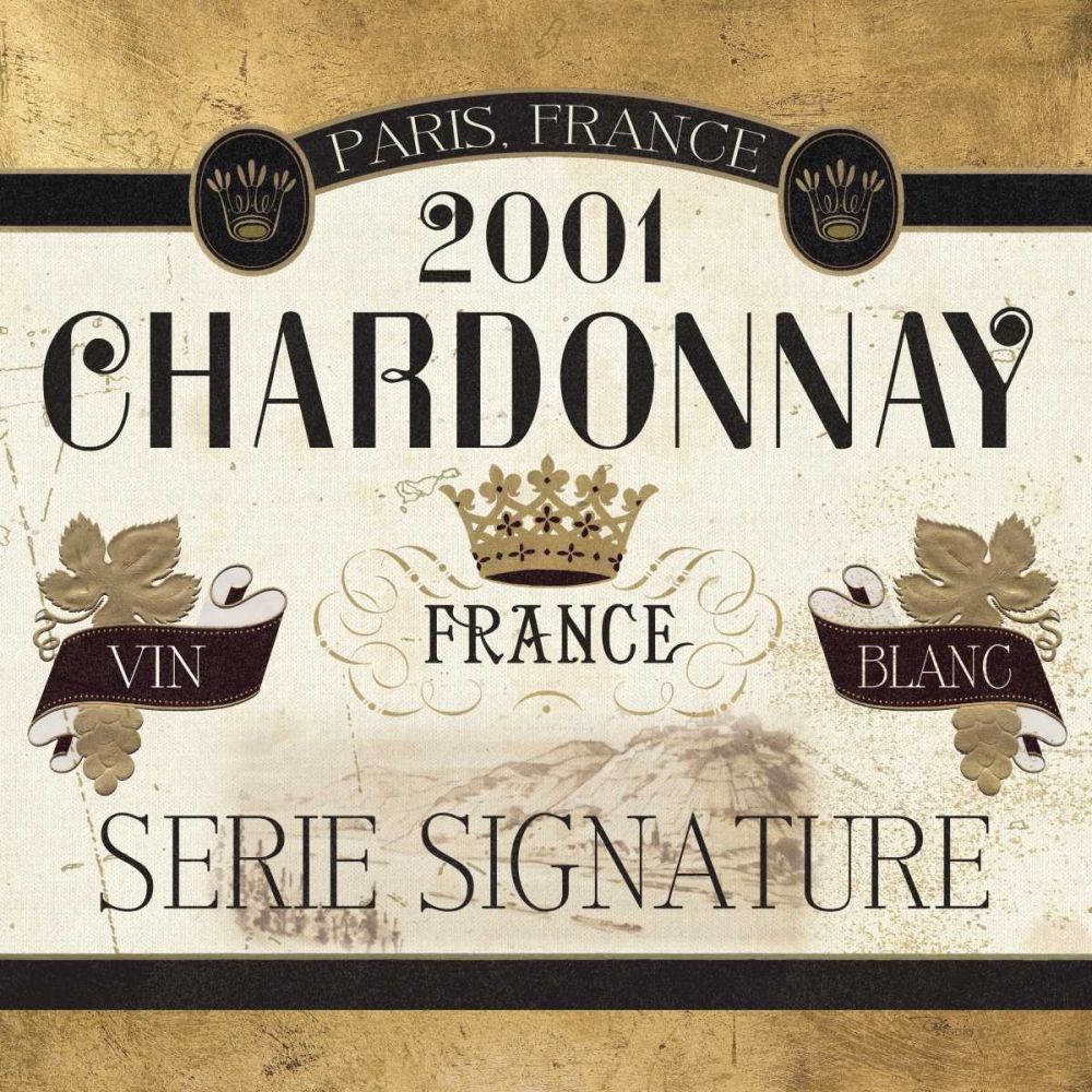 Wine Labels II art print by Pela Studio for $57.95 CAD