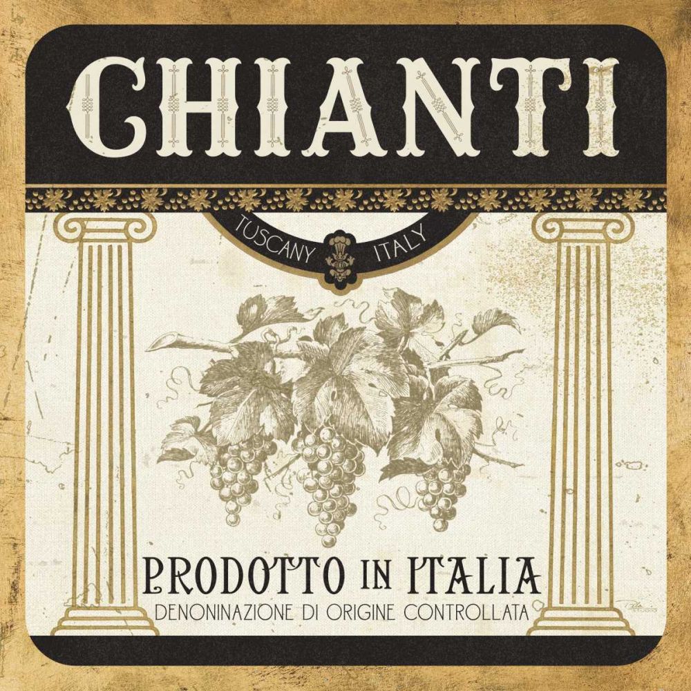 Wine Labels III art print by Pela Studio for $57.95 CAD