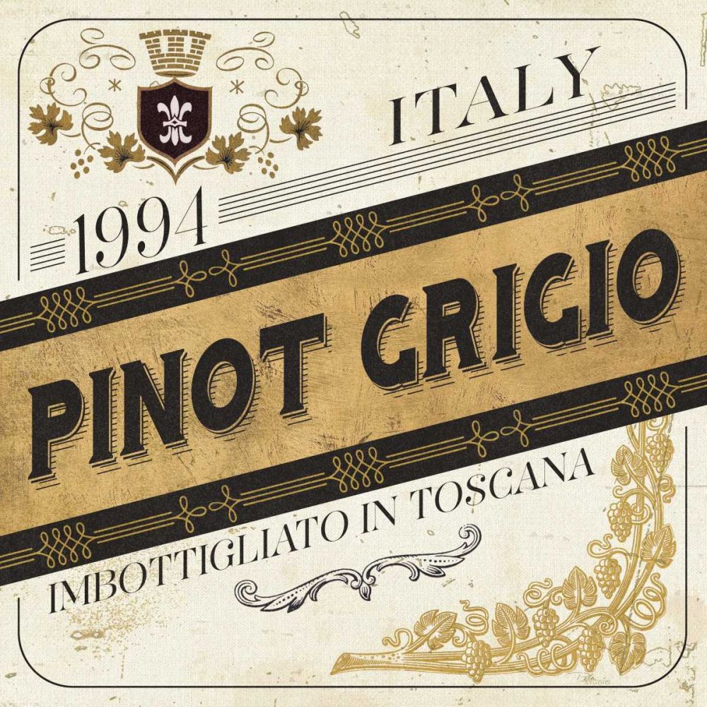 Wine Labels IV art print by Pela Studio for $57.95 CAD