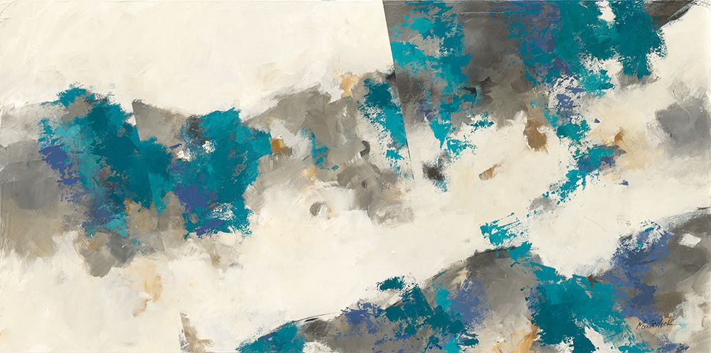 Gray Matter Cream art print by Mike Schick for $57.95 CAD