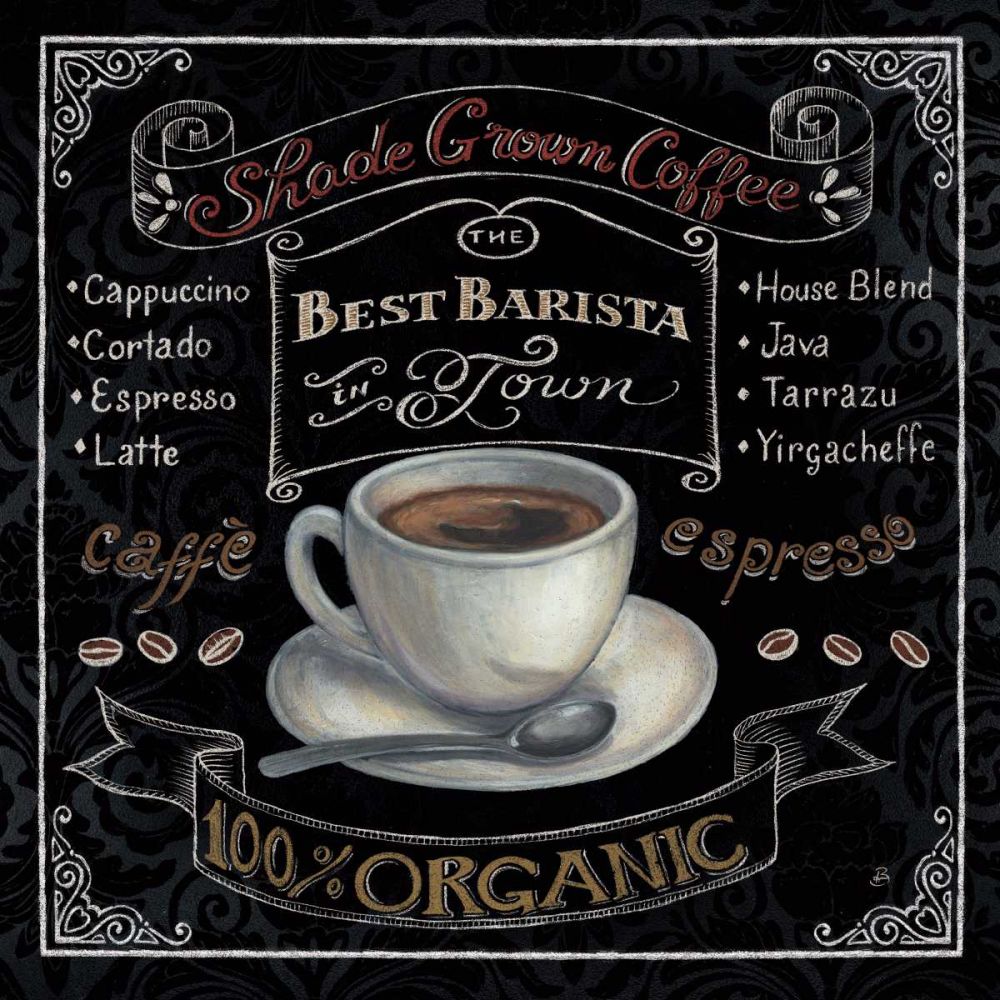 Morning Treat Square II art print by Daphne Brissonnet for $57.95 CAD