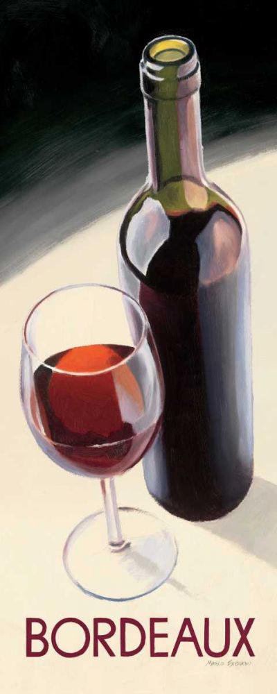 Bordeaux art print by Marco Fabiano for $57.95 CAD
