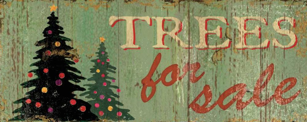 Trees for Sale art print by Daphne Brissonnet for $57.95 CAD