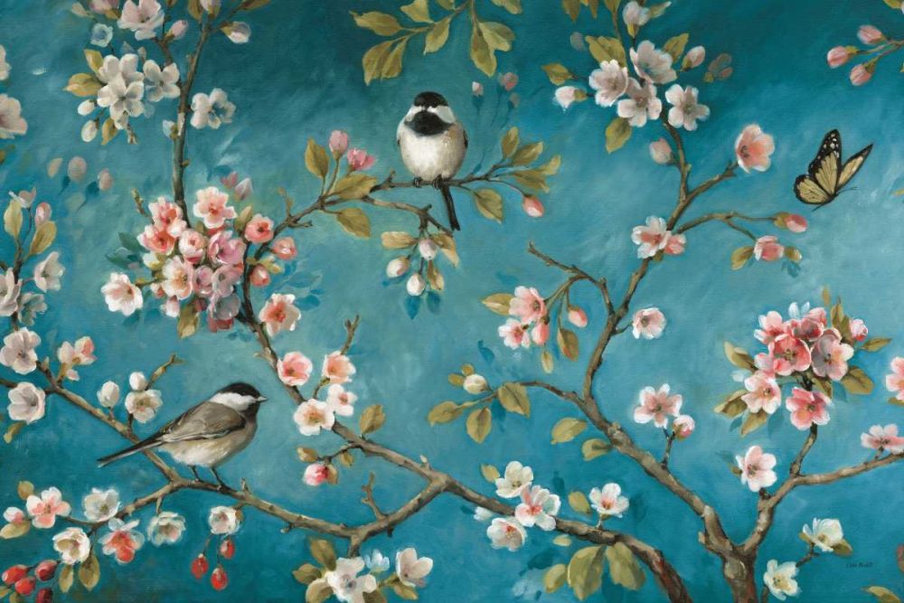 Blossom I art print by Lisa Audit for $57.95 CAD
