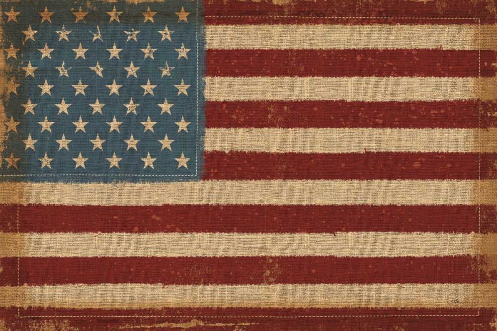 USA Strong art print by Pela Studio for $57.95 CAD