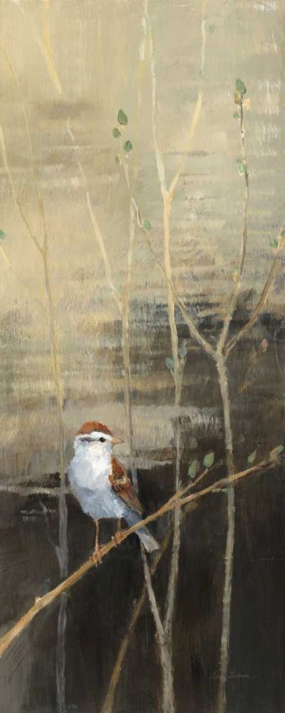 Sparrows at Dusk I art print by Avery Tillmon for $57.95 CAD