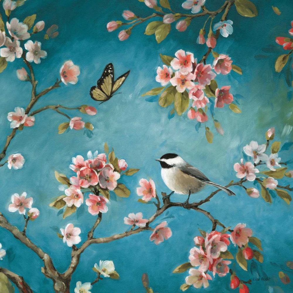 Blossom II art print by Lisa Audit for $57.95 CAD