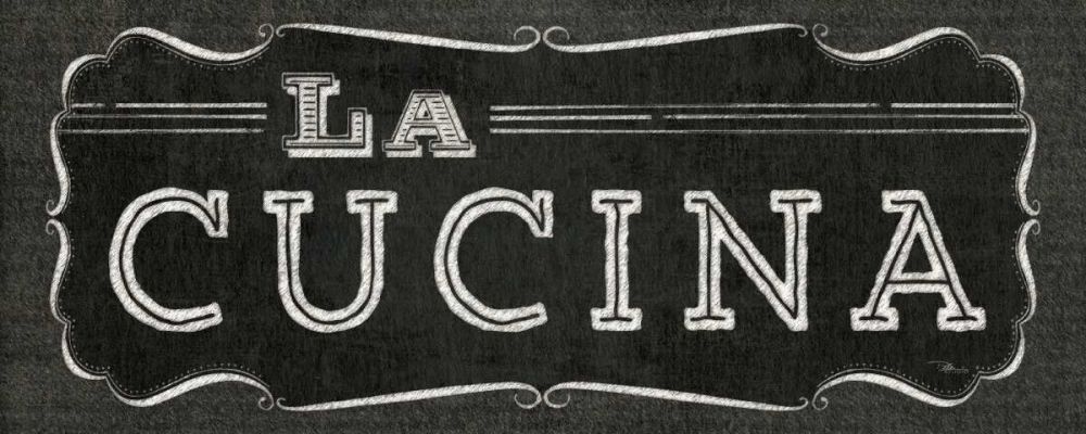 La Cuisine Chalk III art print by Pela Studio for $57.95 CAD