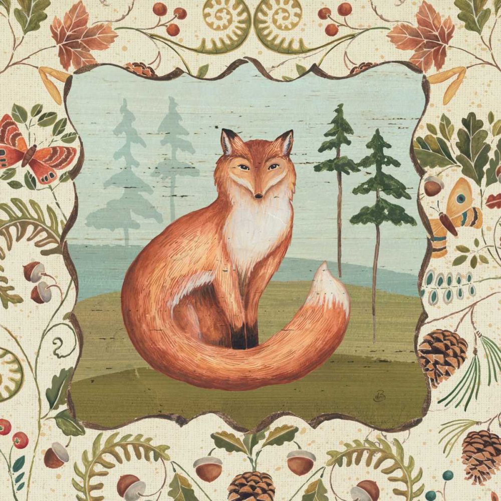 Country Heritage I art print by Daphne Brissonnet for $57.95 CAD