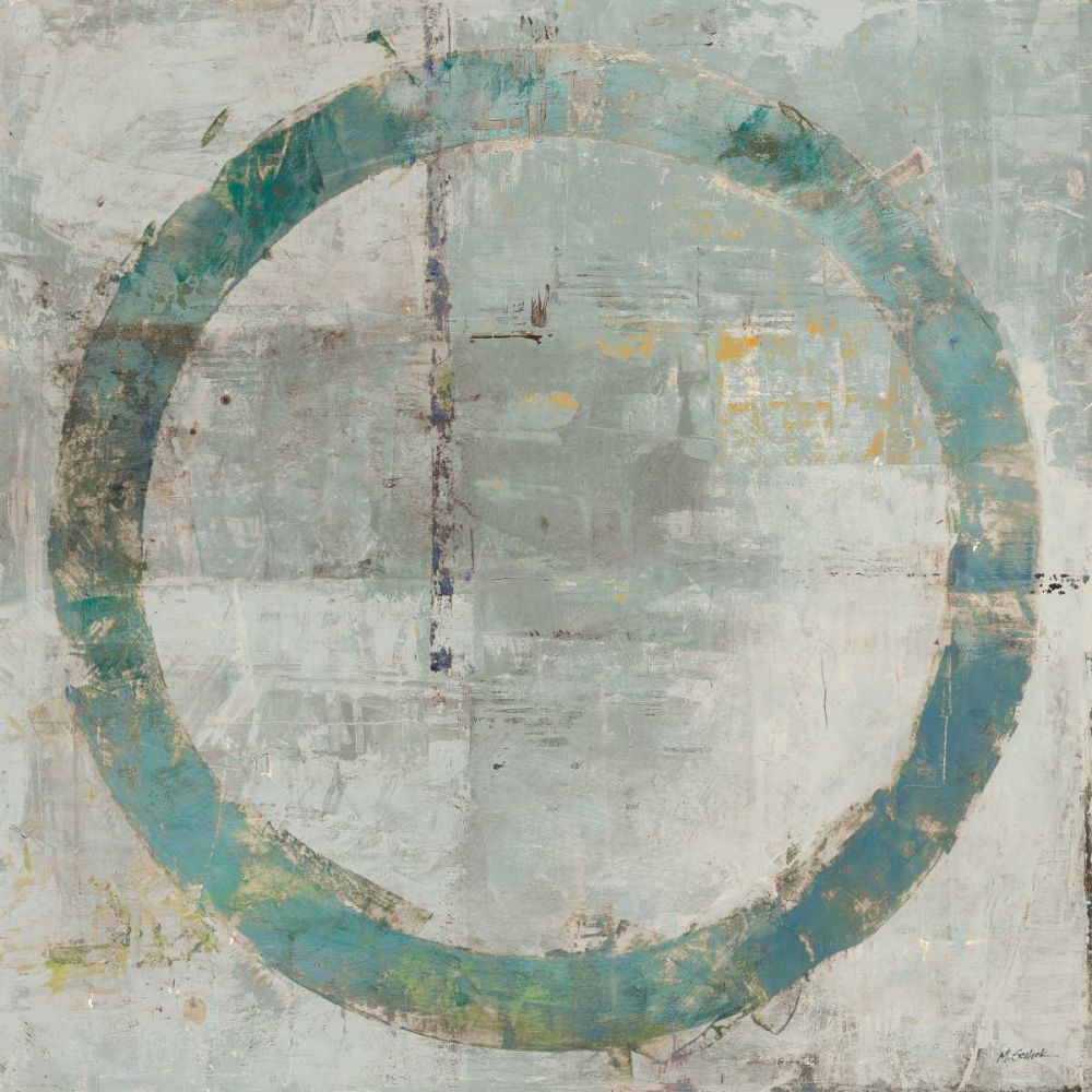 Renew Square I art print by Mike Schick for $57.95 CAD