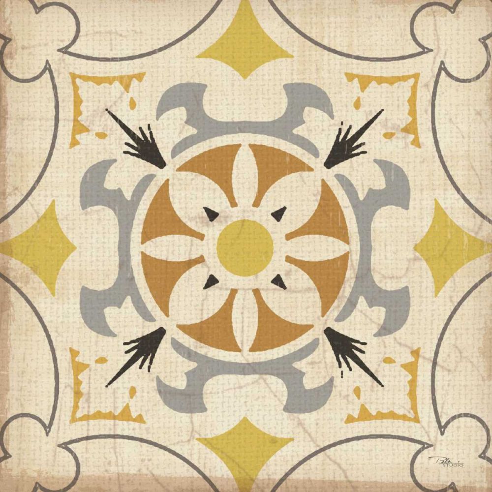 Gray  Glow Square XVI art print by Pela Studio for $57.95 CAD