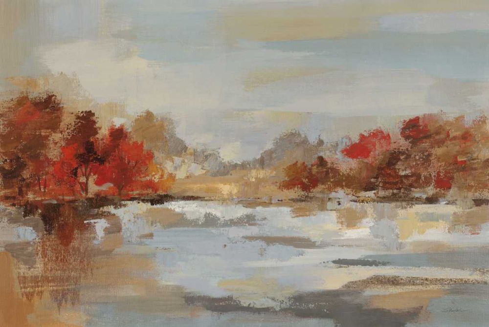 Late Fall Reminiscence art print by Silvia Vassileva for $57.95 CAD