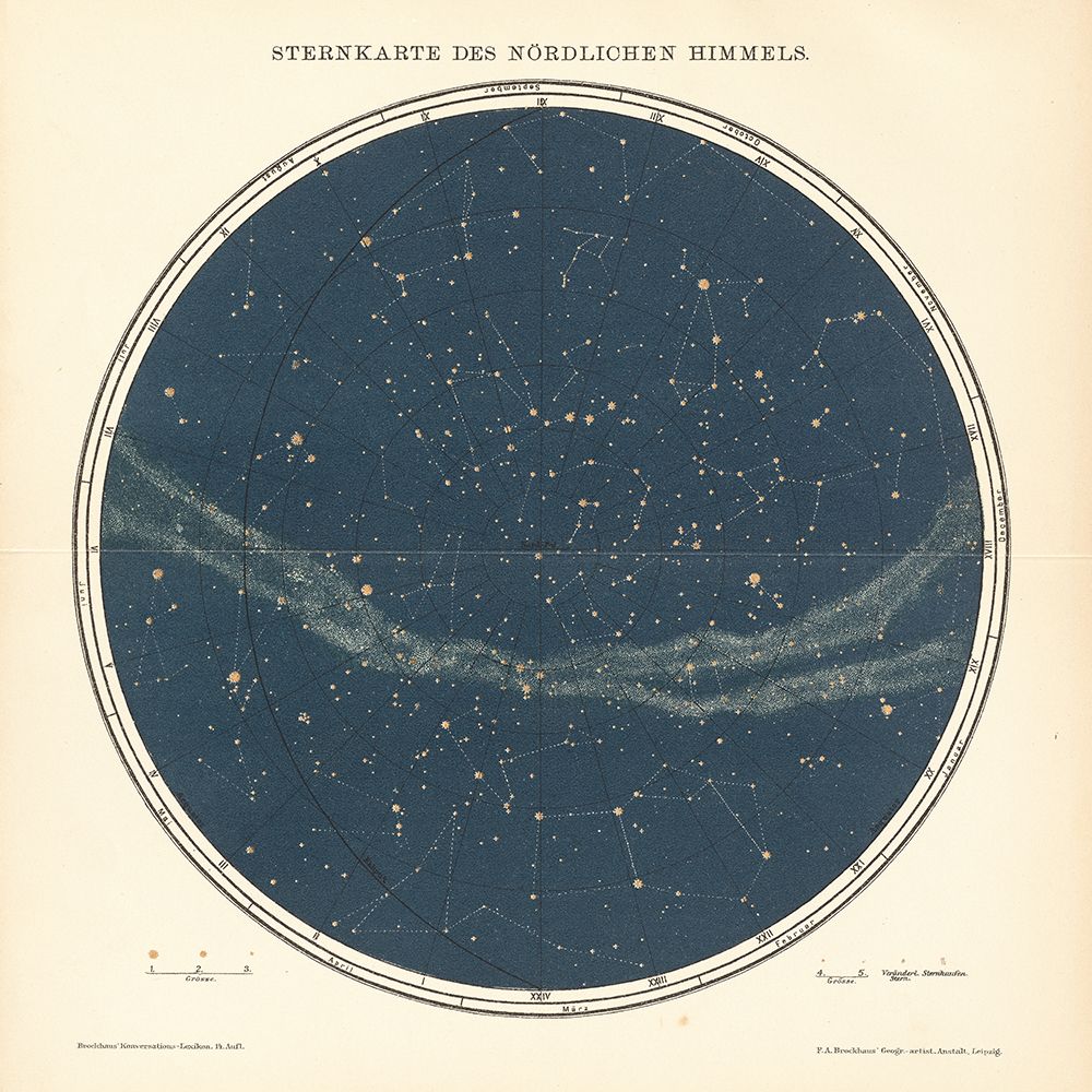 Celestial Sphere North art print by Wild Apple Portfolio for $57.95 CAD