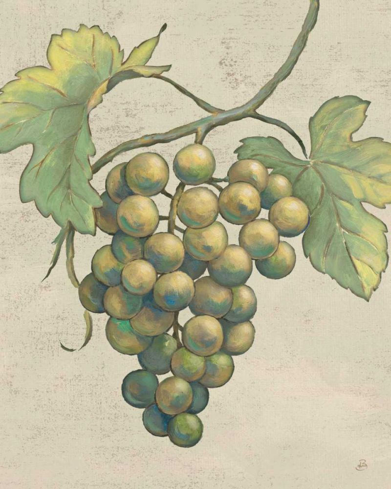 Lovely Fruits IV Neutral Plain art print by Daphne Brissonnet for $57.95 CAD