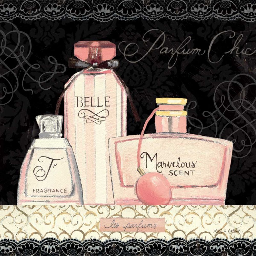 Les Parfum II art print by Marco Fabiano for $57.95 CAD