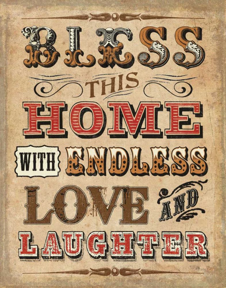 Blessed I art print by Pela Studio for $57.95 CAD