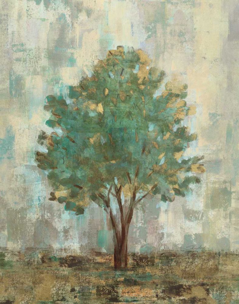 Verdi Trees II art print by Silvia Vassileva for $57.95 CAD